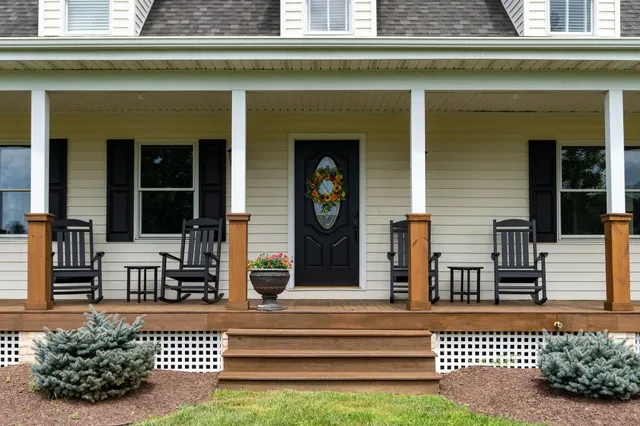 a kitchen with a sink and a microwave