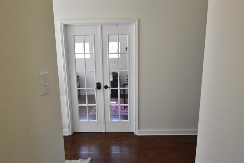 3732 Ranchman Boulevard Denton, TX 76210 - Photo 15 of 29 Office French doors