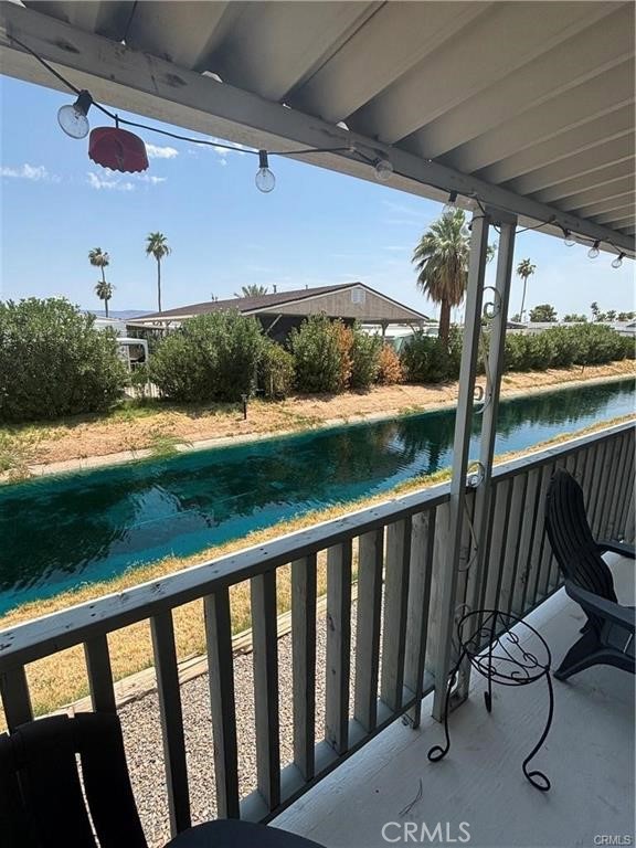 670 Channel Way Needles, CA 92363 - Photo 13 of 19 a view of a porch