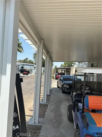 a view of storage and utility room