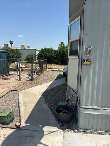 a car parked in parking area of parking