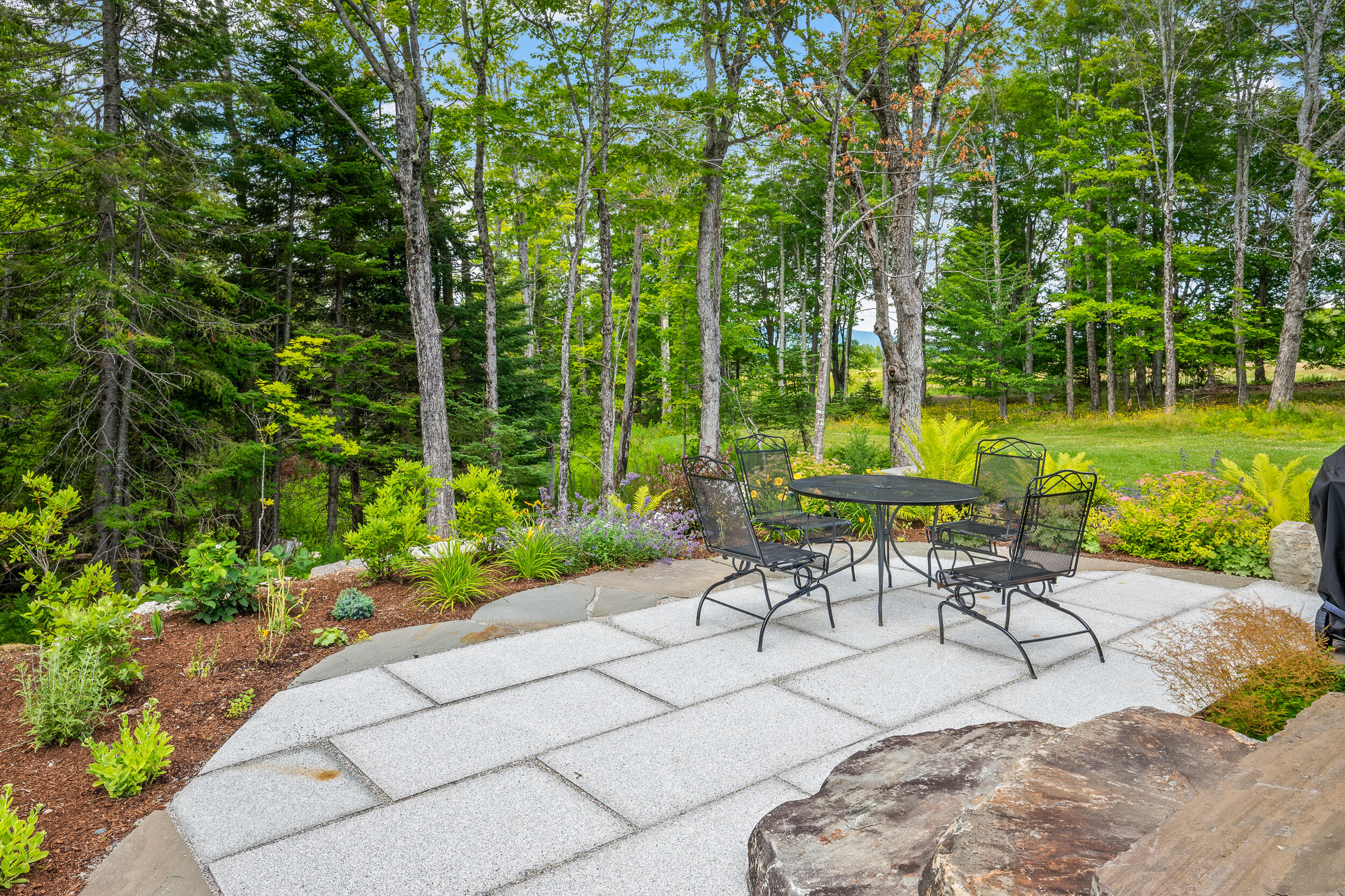 284 Dallas Hill Road Dallas Plt, ME 04970 - Photo 70 of 78 Back Patio