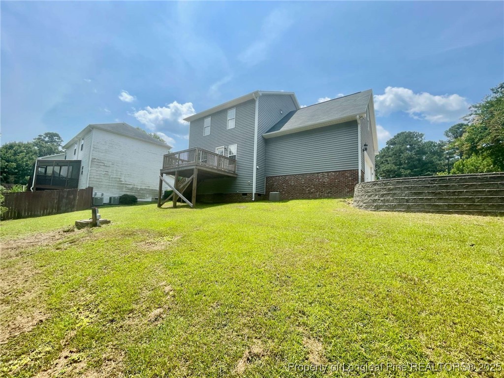 216 Cobblestone Drive Spring Lake, NC 28390 - Photo 28 of 30 a view of a outdoor space