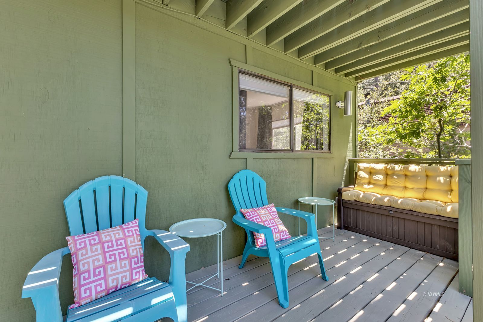 25595 Glen Road Idyllwild, CA 92549 - Photo 12 of 51 a living room with furniture and a window