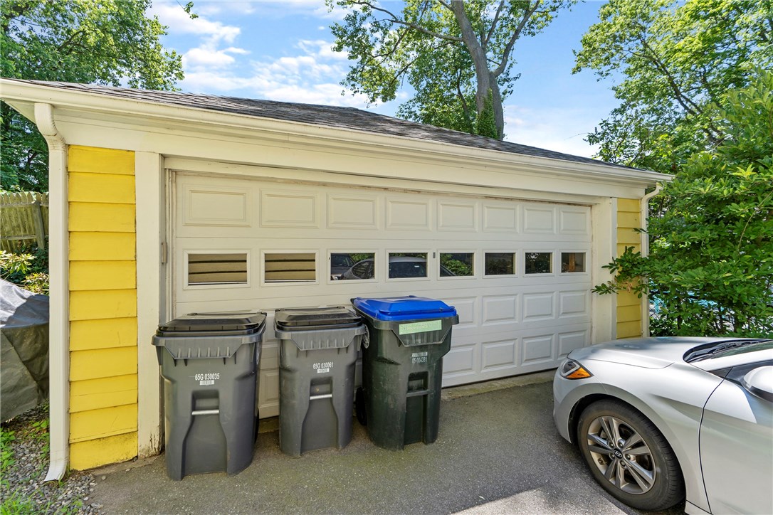144 Colonial Road Providence, RI 02906 - Photo 4 of 20 TWO CAR GARAGE WITH DOOR OPENER