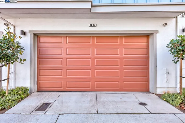 a view of front door