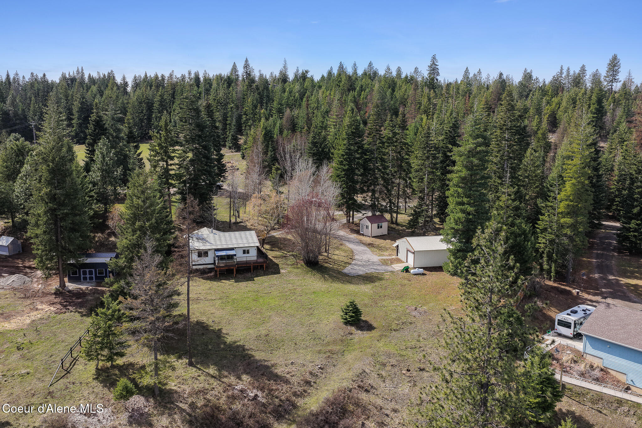 6002 South Arrow Road Harrison, ID 83833 - Photo 31 of 40 DJI_20260401034009_0074_D