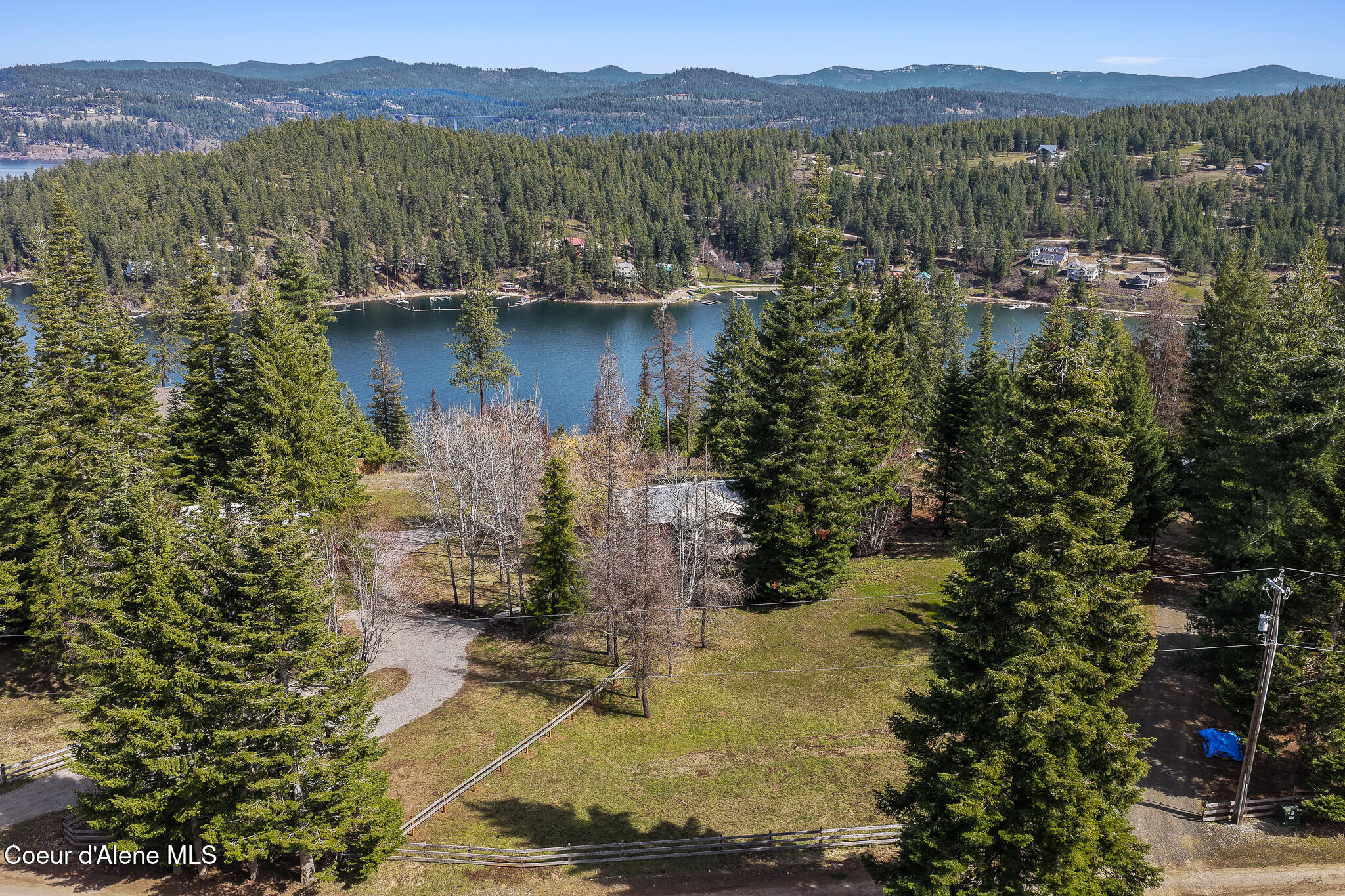 6002 South Arrow Road Harrison, ID 83833 - Photo 38 of 40 DJI_20260401033824_0049_D