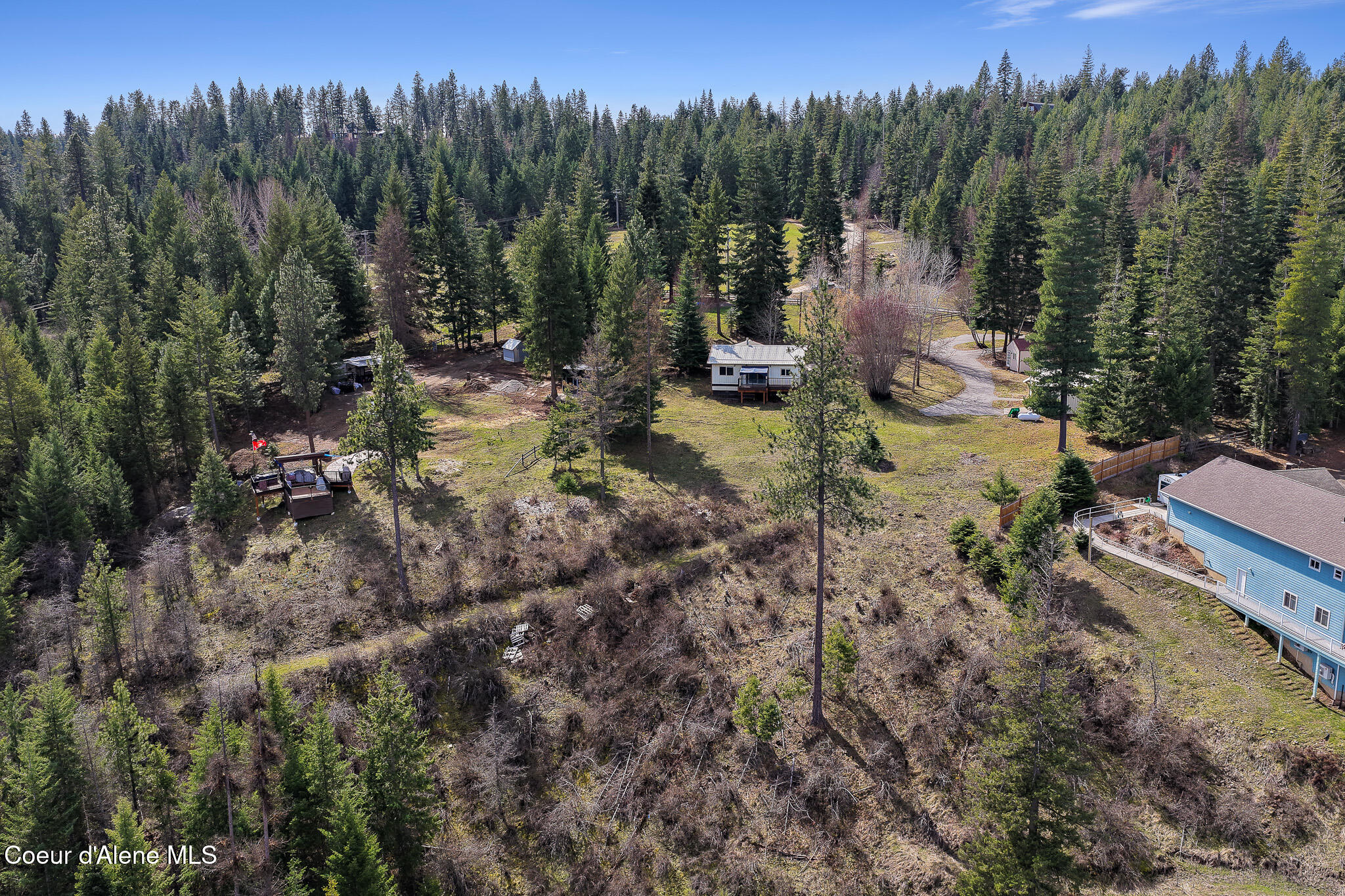 6002 South Arrow Road Harrison, ID 83833 - Photo 39 of 40 DJI_20260401033937_0065_D