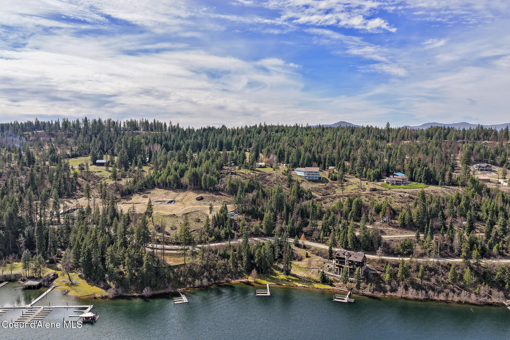 6002 South Arrow Road Harrison, ID 83833 - Photo 40 of 40 DJI_20260401034141_0094_D