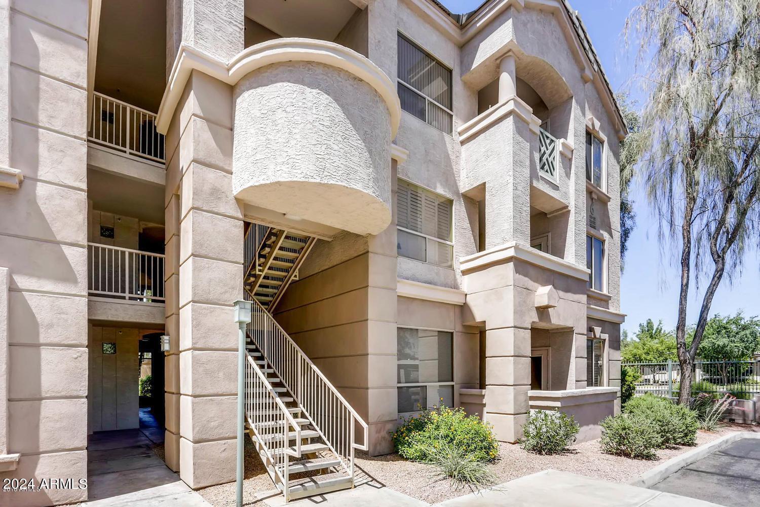 5303 North 7th Street, Unit 132 Phoenix, AZ 85014 - Photo 2 of 32 a front view of a multi story building