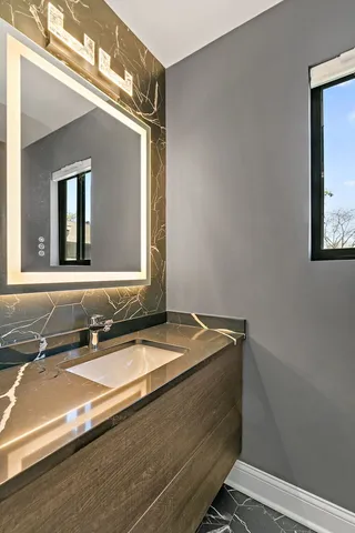 a storage room with washer and dryer