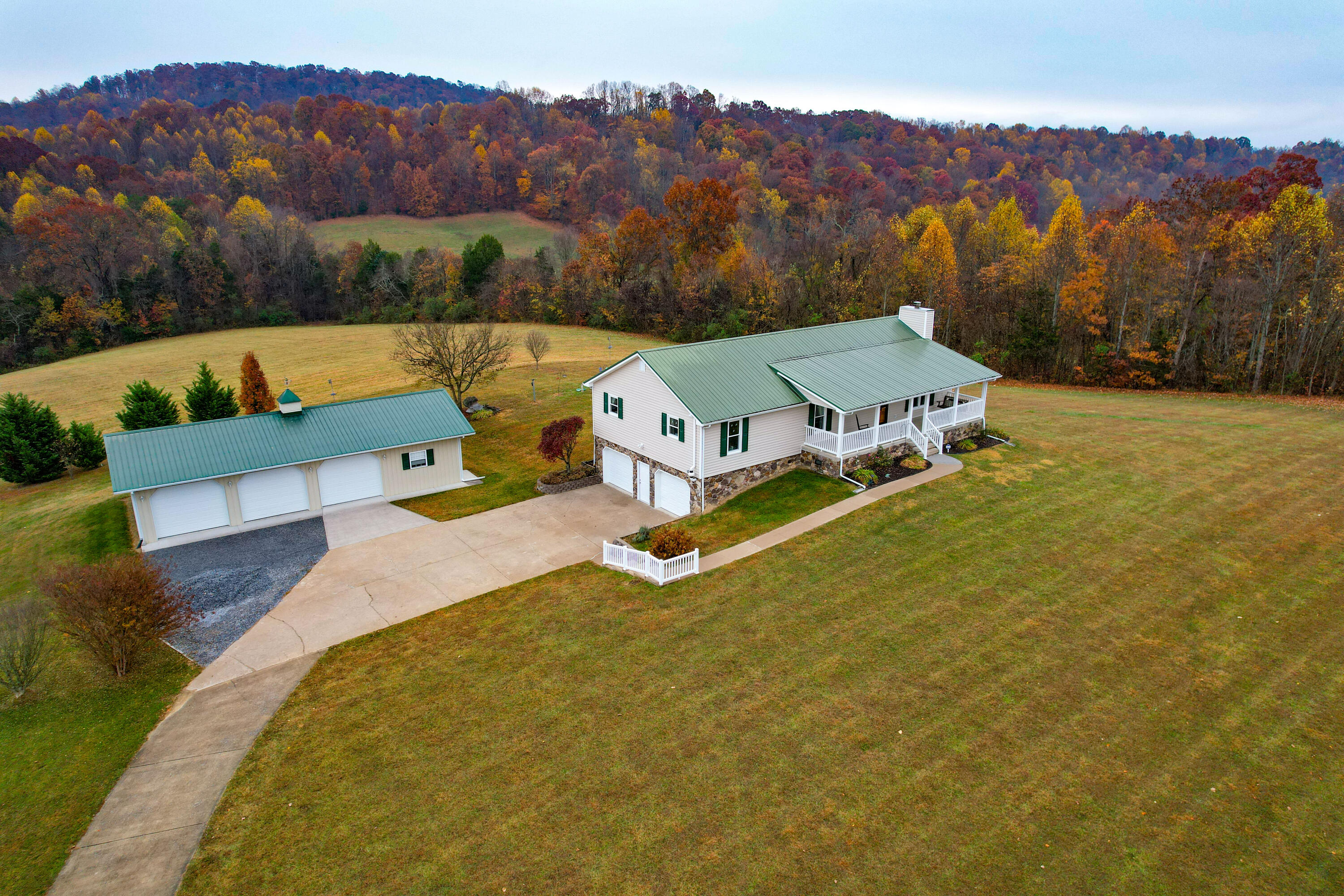 1746 Old Baileyton Road Afton, TN 37616 - Photo 1 of 80 Old Bailyton Drone-11