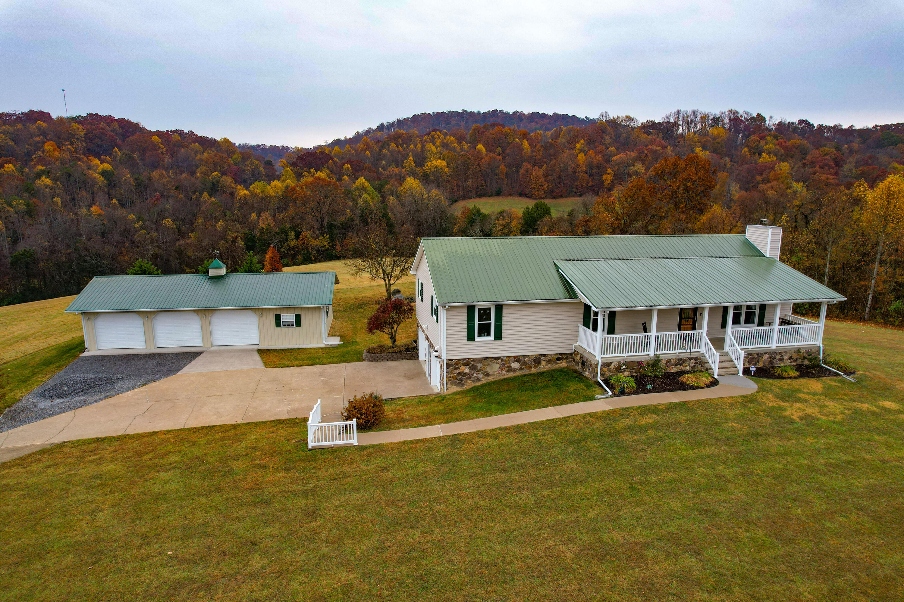 1746 Old Baileyton Road Afton, TN 37616 - Photo 2 of 80 Old Bailyton Drone-12