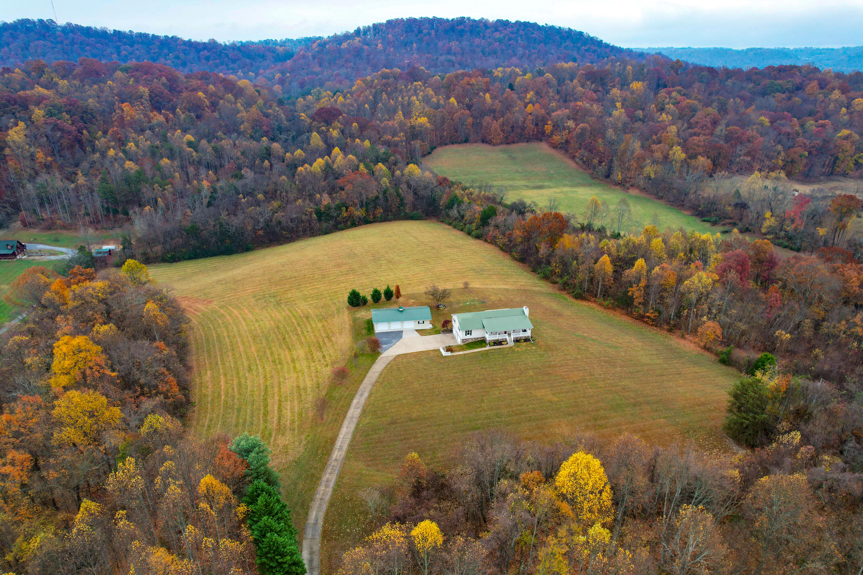 1746 Old Baileyton Road Afton, TN 37616 - Photo 3 of 80 Old Bailyton Drone-13