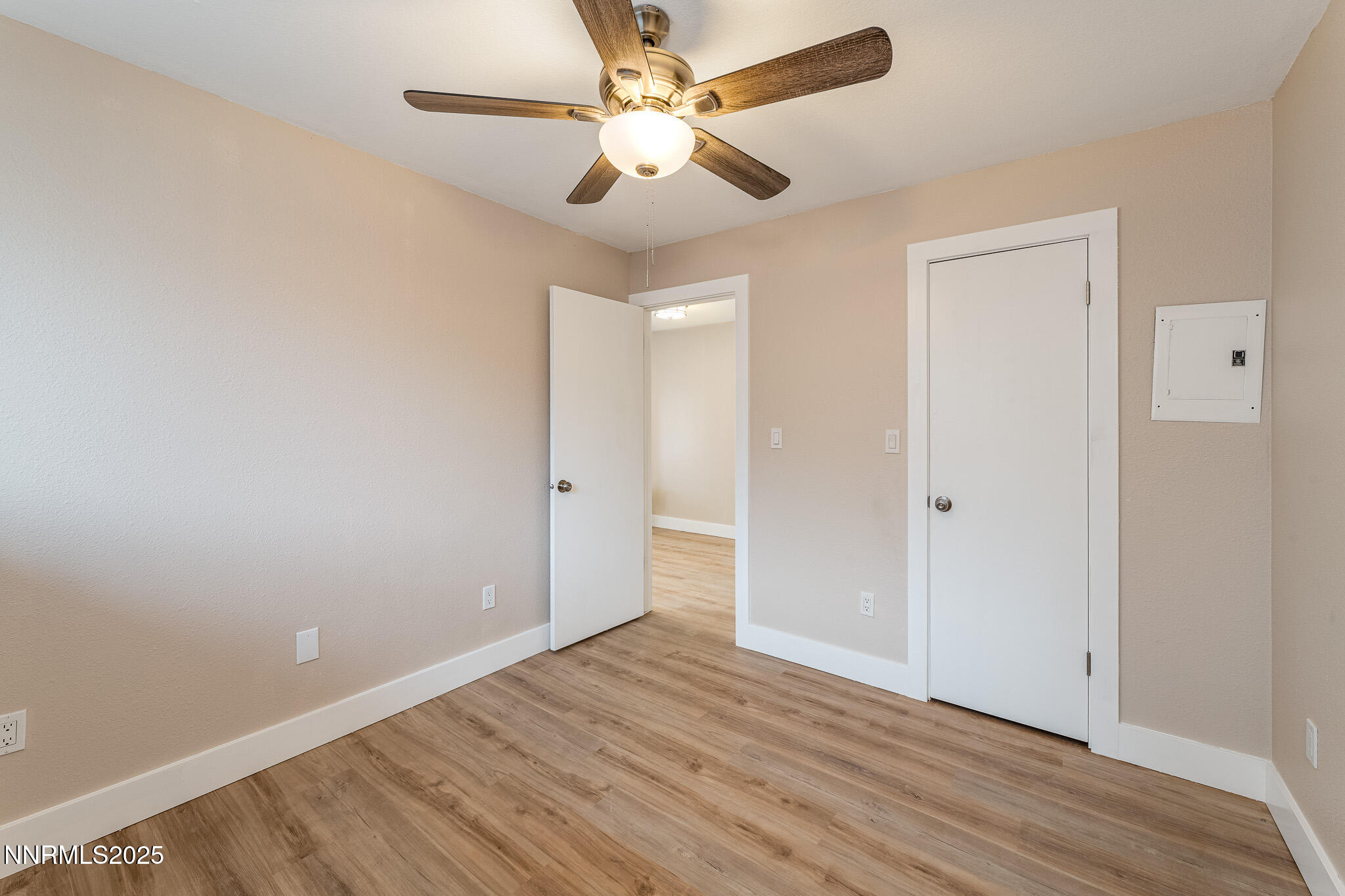 2169 Kietzke Lane, Unit B Reno, NV 89502 - Photo 16 of 20 wooden floor in an empty room