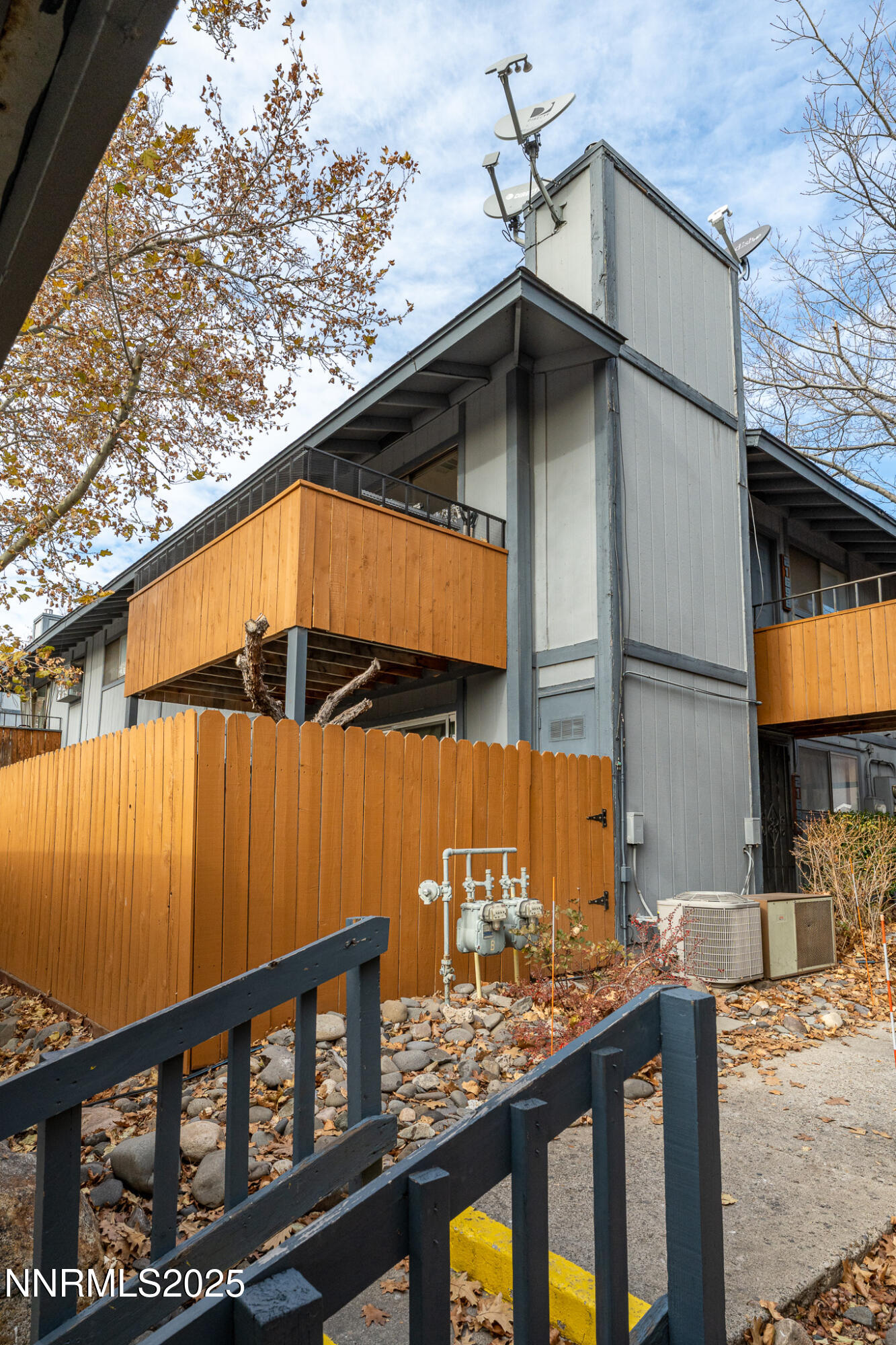 2169 Kietzke Lane, Unit B Reno, NV 89502 - Photo 17 of 20 a view of a house with wooden deck
