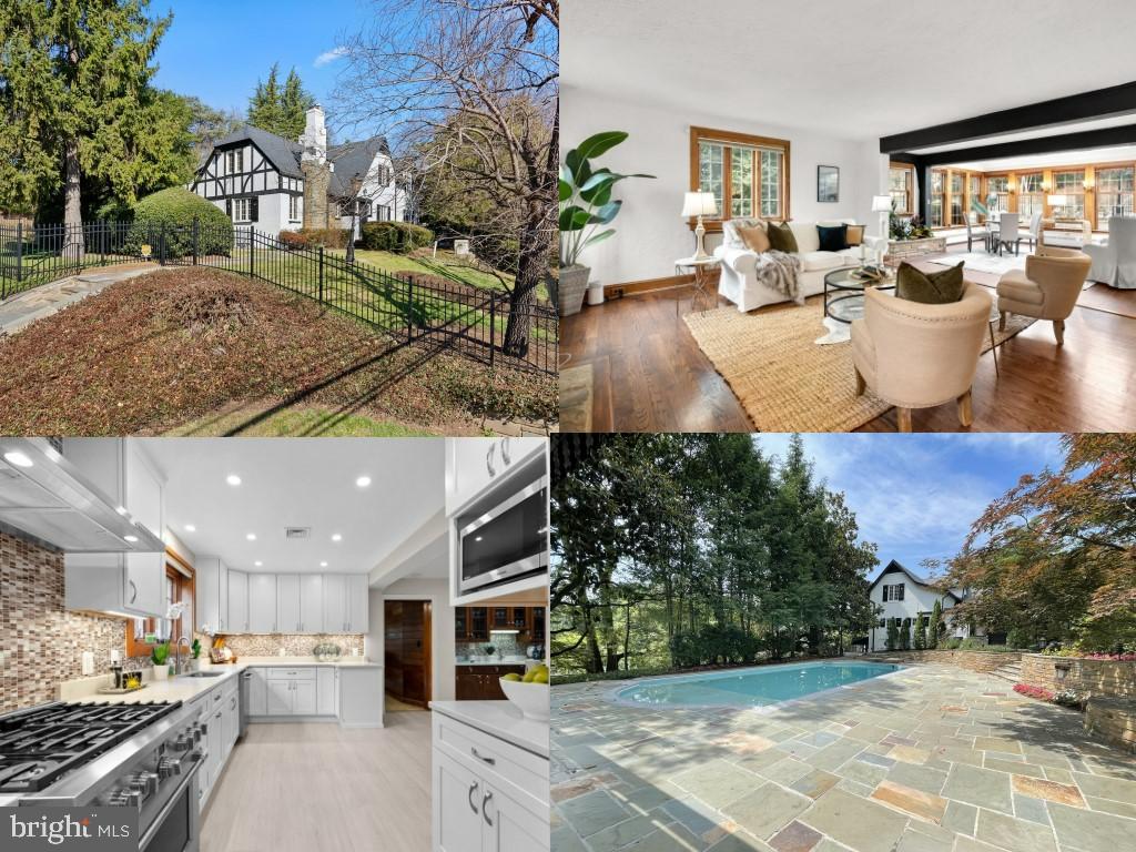 Two additional lots, inground pool & a new kitchen