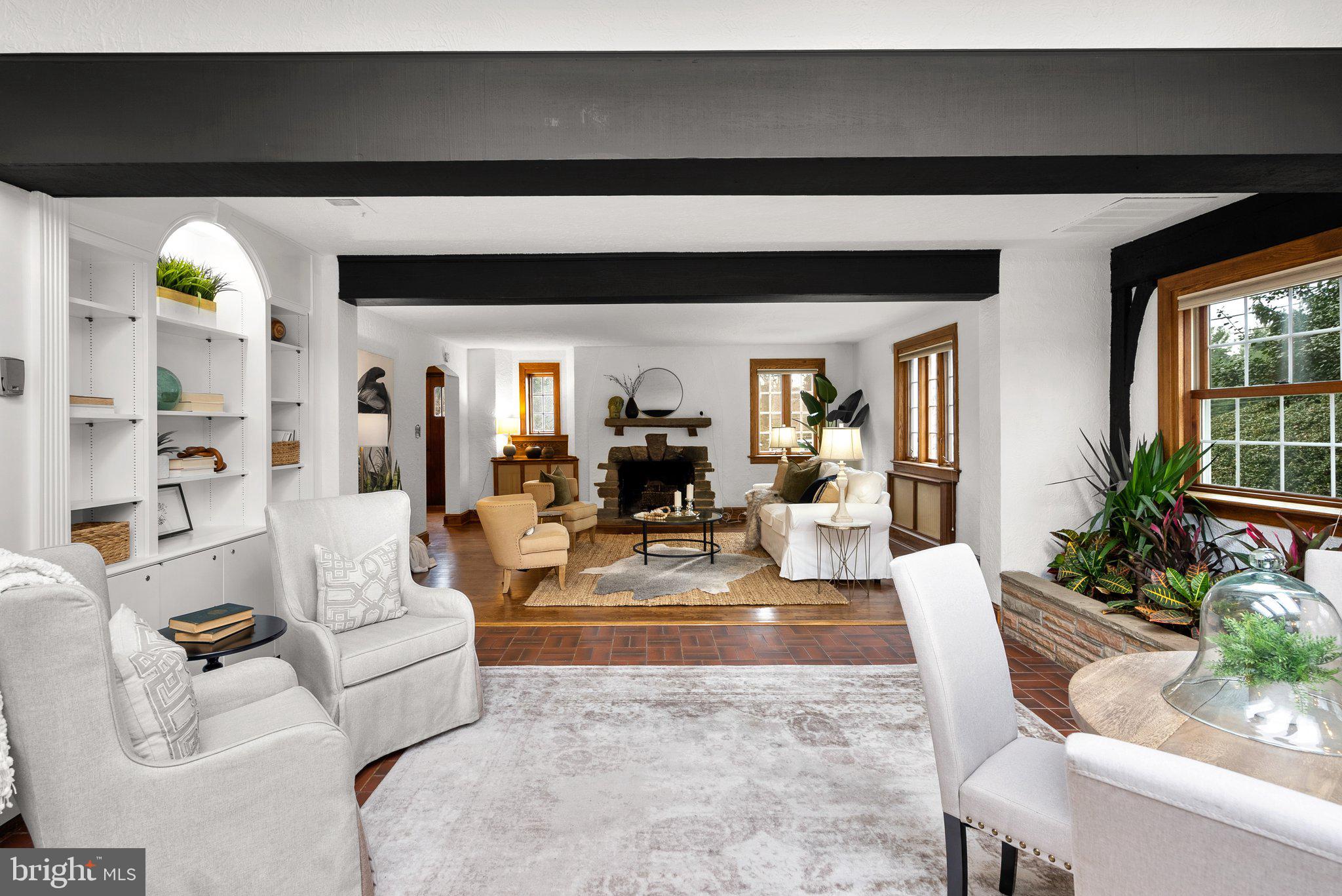 9218 Colesville Road Silver Spring, MD 20910 - Photo 12 of 76 Solarium with tiled floors