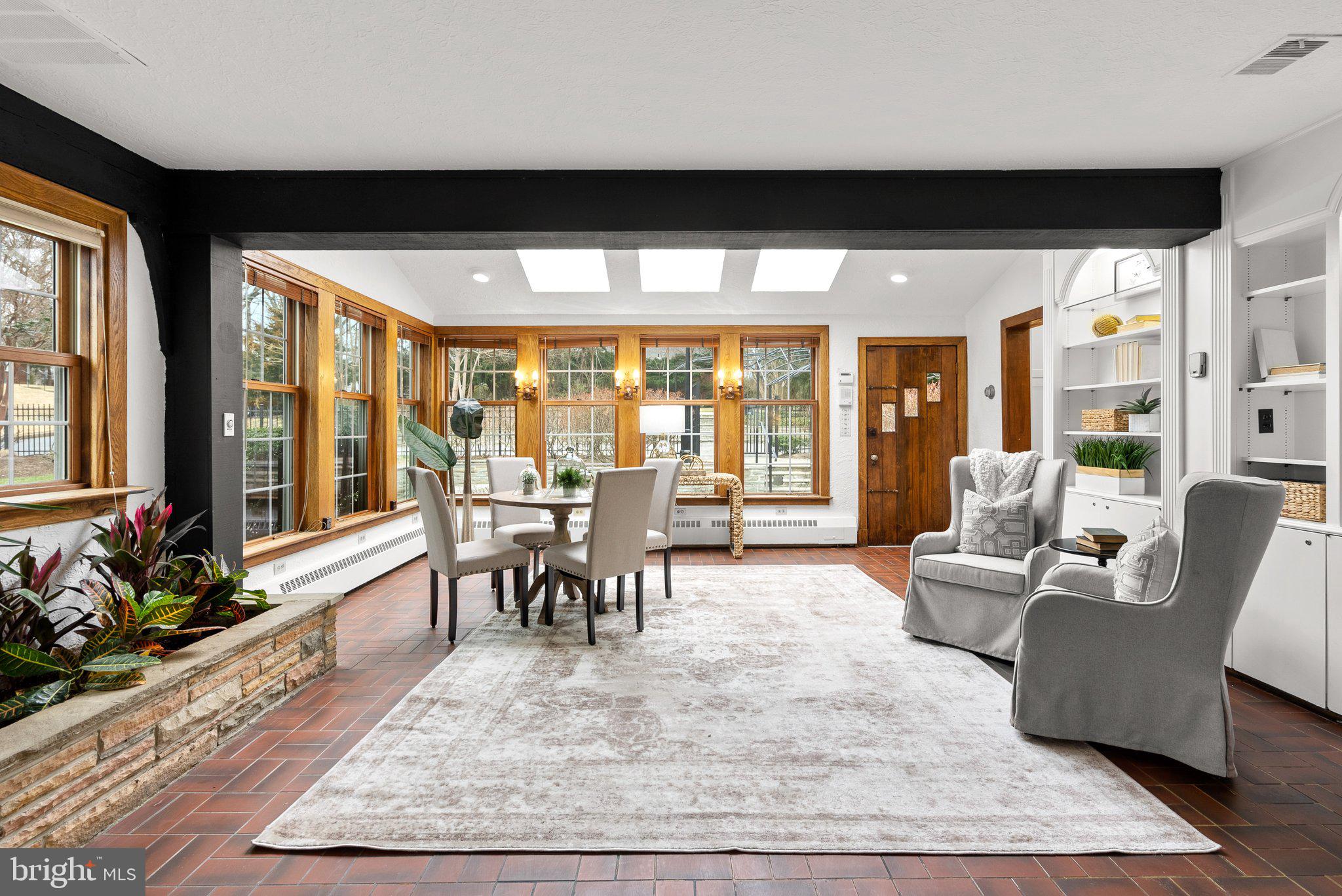 9218 Colesville Road Silver Spring, MD 20910 - Photo 15 of 76 Raised planter box and skylights