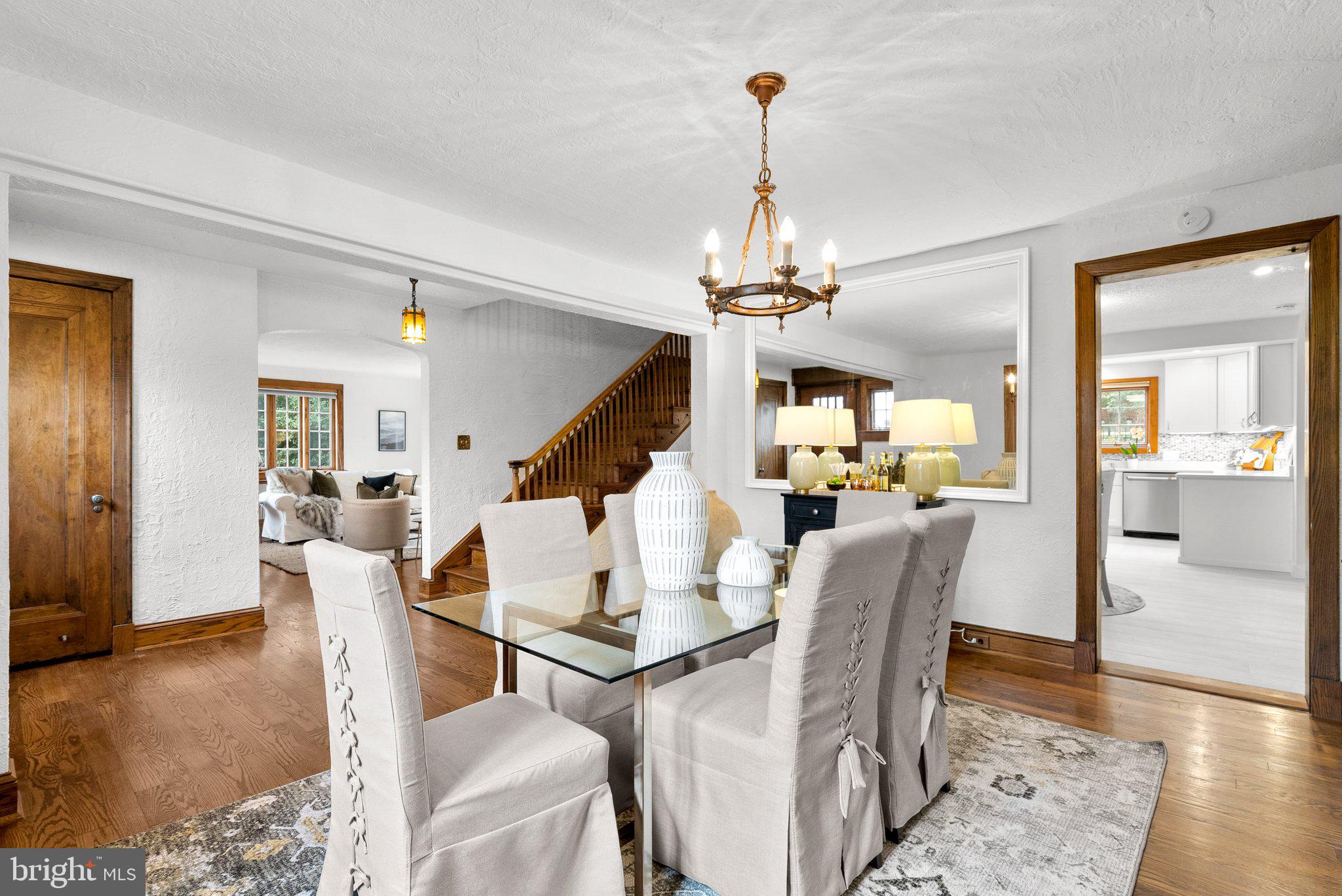 9218 Colesville Road Silver Spring, MD 20910 - Photo 17 of 76 Framed mirror wall