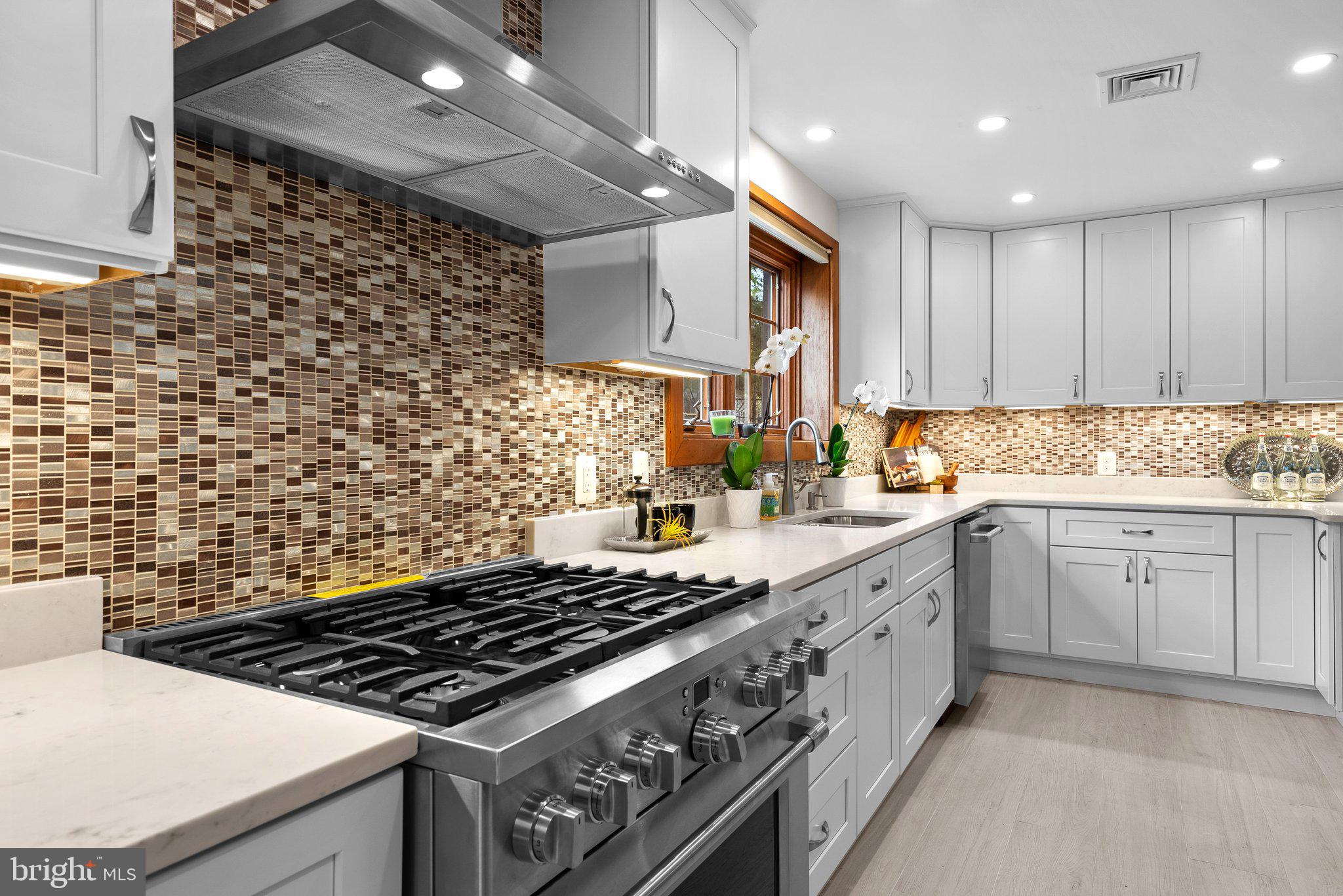 9218 Colesville Road Silver Spring, MD 20910 - Photo 26 of 76 Professional six burner built in range