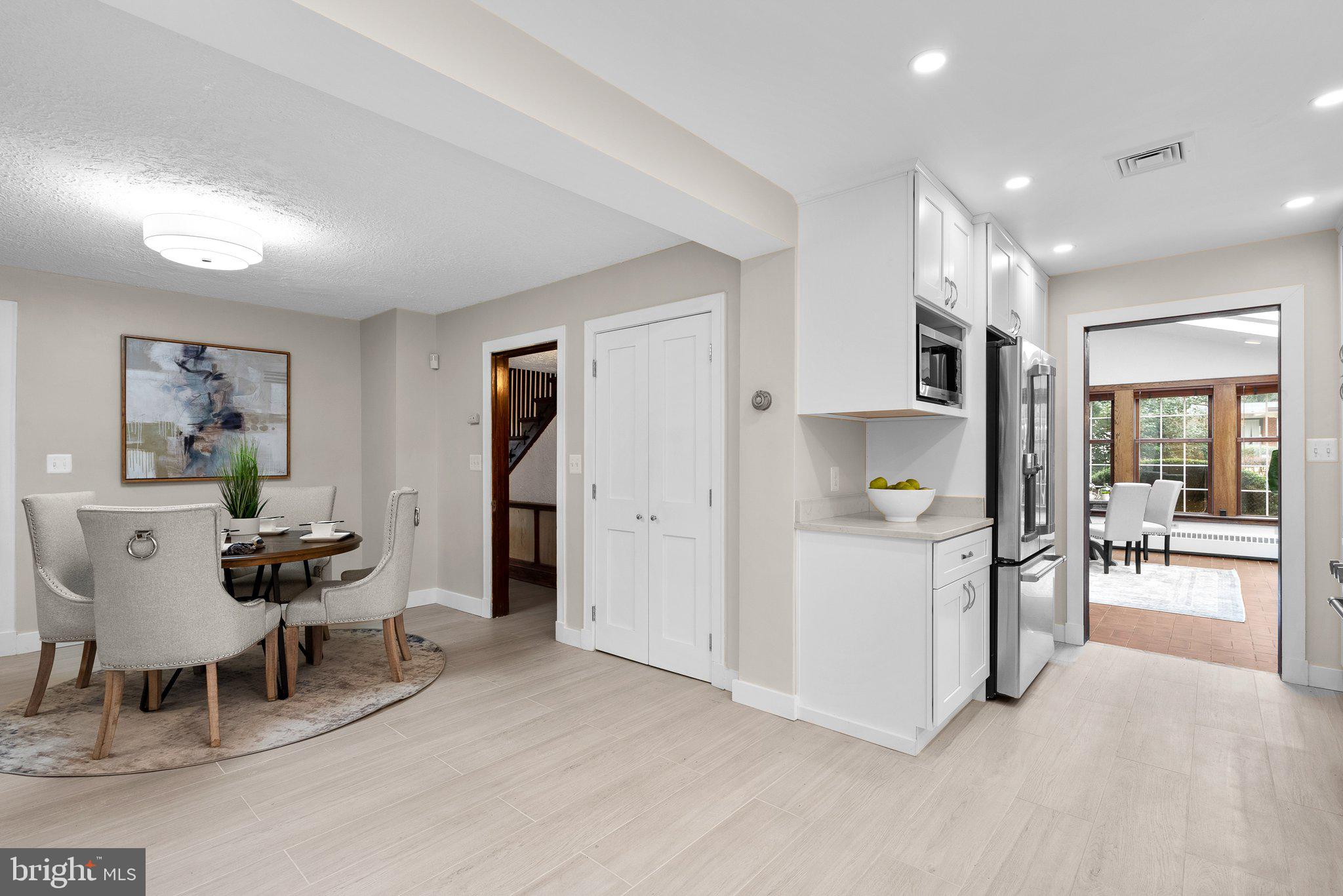 9218 Colesville Road Silver Spring, MD 20910 - Photo 27 of 76 Heated tile floors and a large pantry