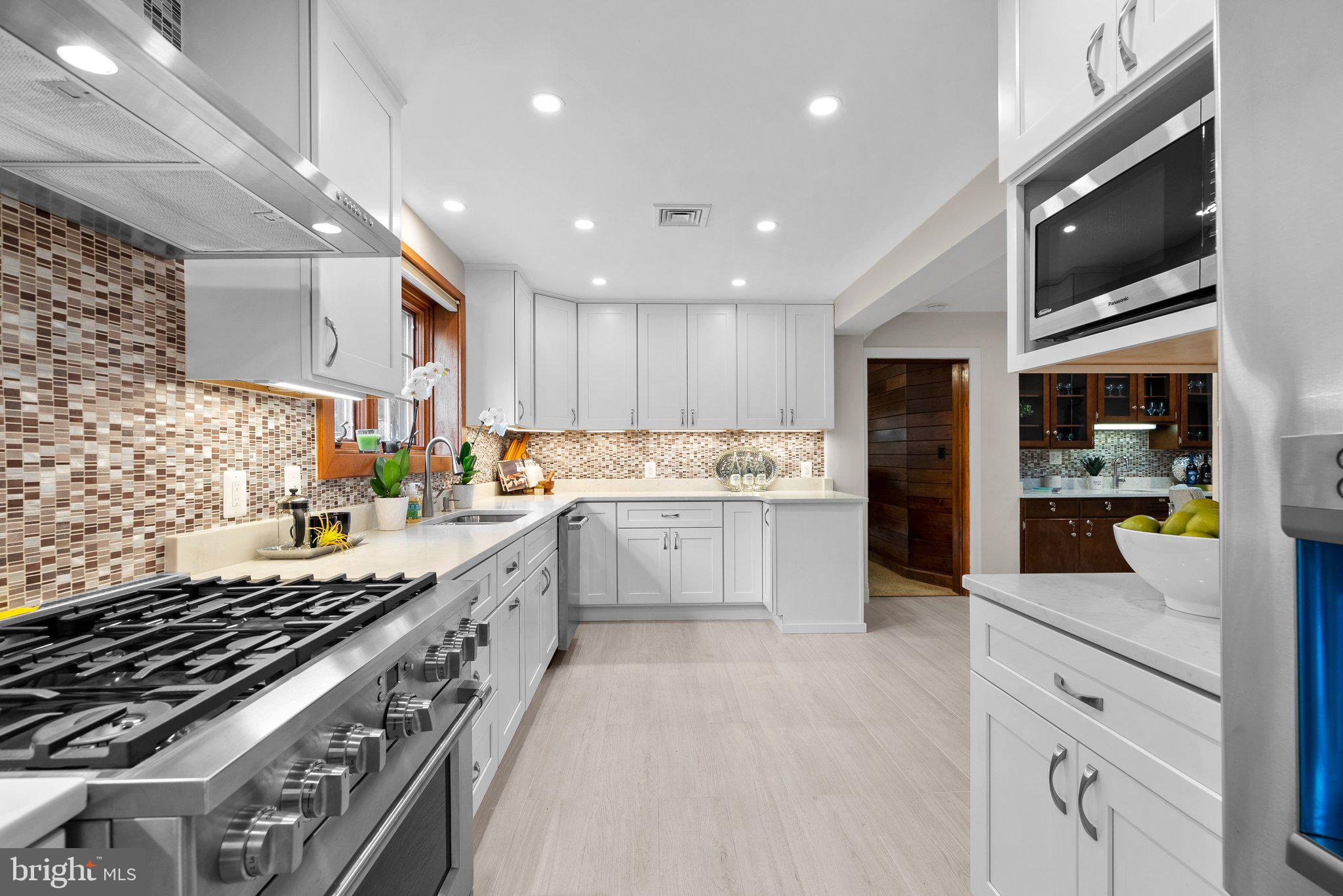 9218 Colesville Road Silver Spring, MD 20910 - Photo 3 of 76 Fabulous newly fully renovated kitchen