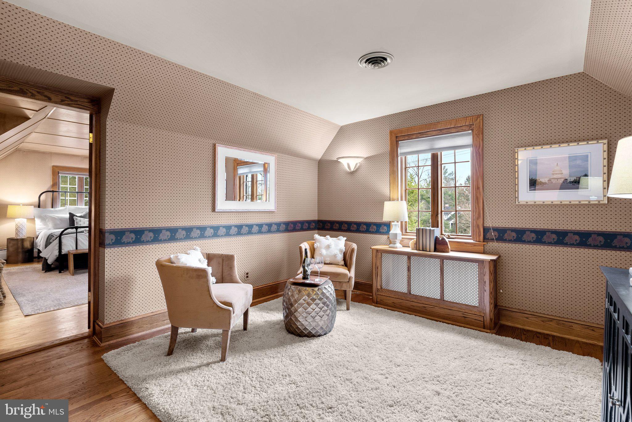 9218 Colesville Road Silver Spring, MD 20910 - Photo 35 of 76 Sitting room or nursery off the owners suite