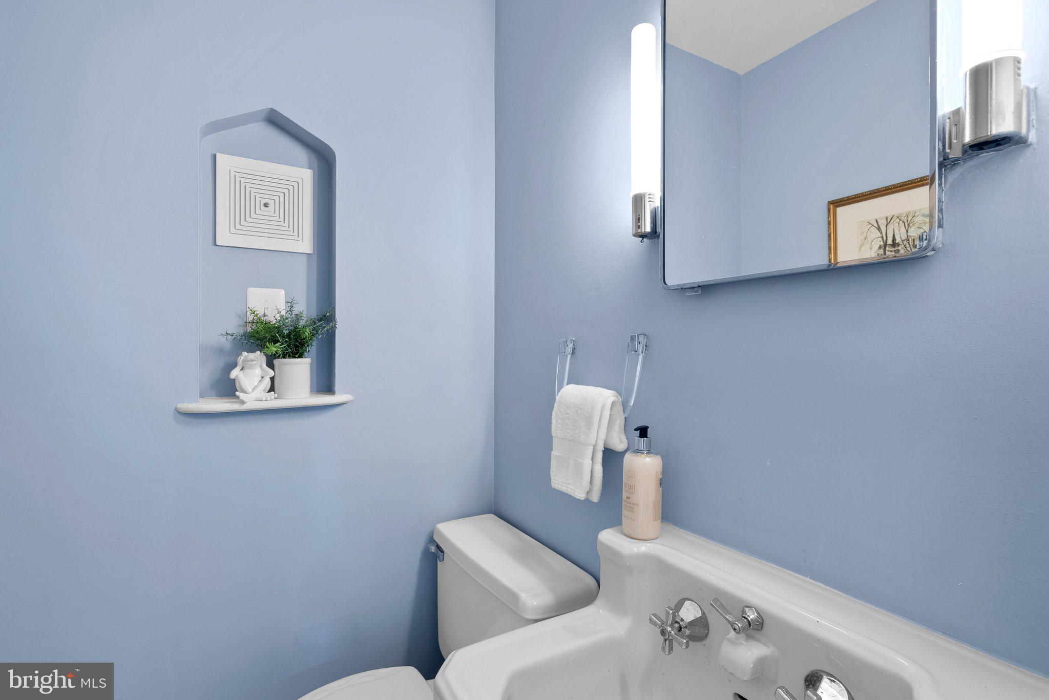 9218 Colesville Road Silver Spring, MD 20910 - Photo 44 of 76 Main level powder room