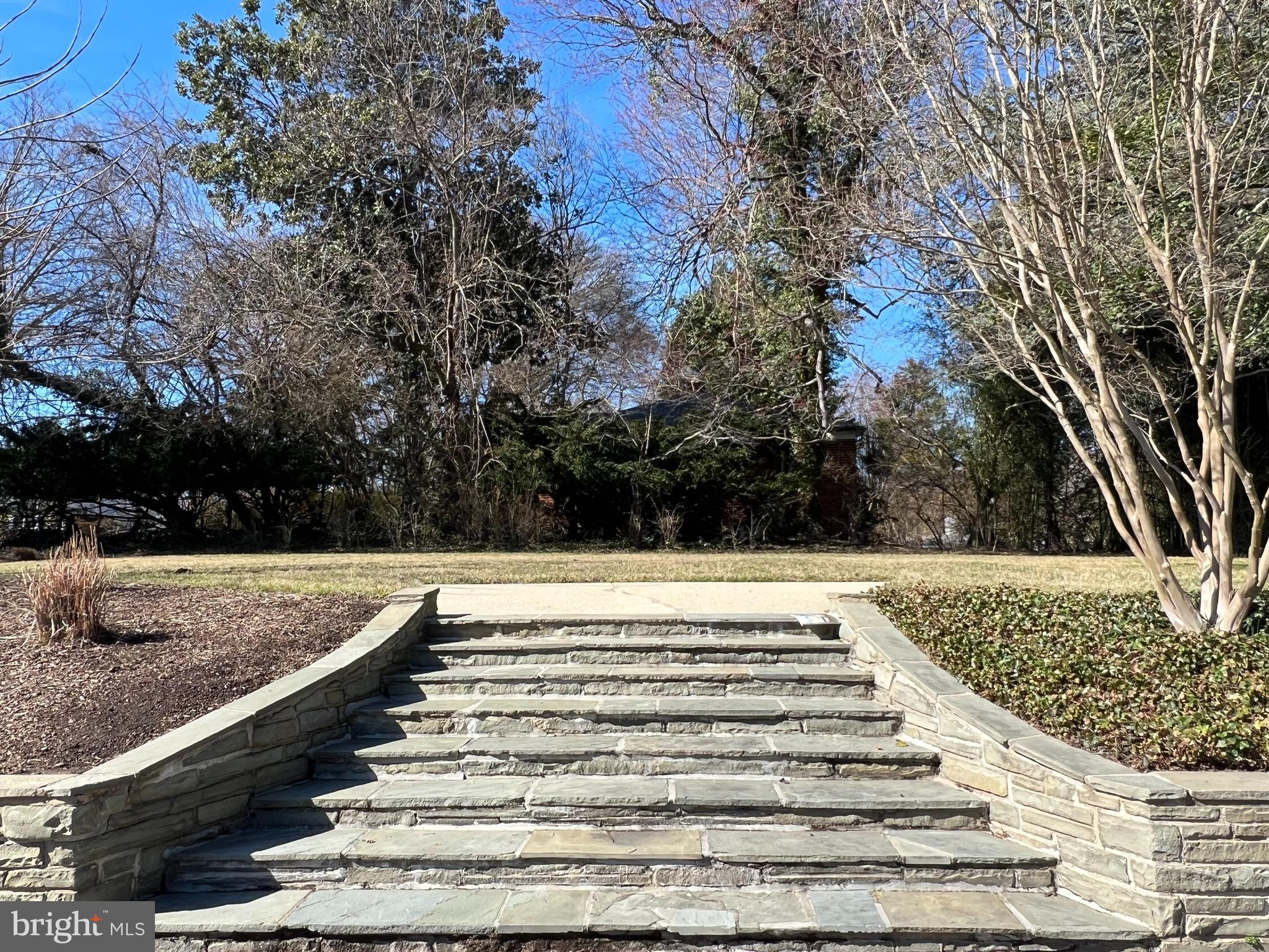 9218 Colesville Road Silver Spring, MD 20910 - Photo 46 of 76 Additional building lot all four corners marked