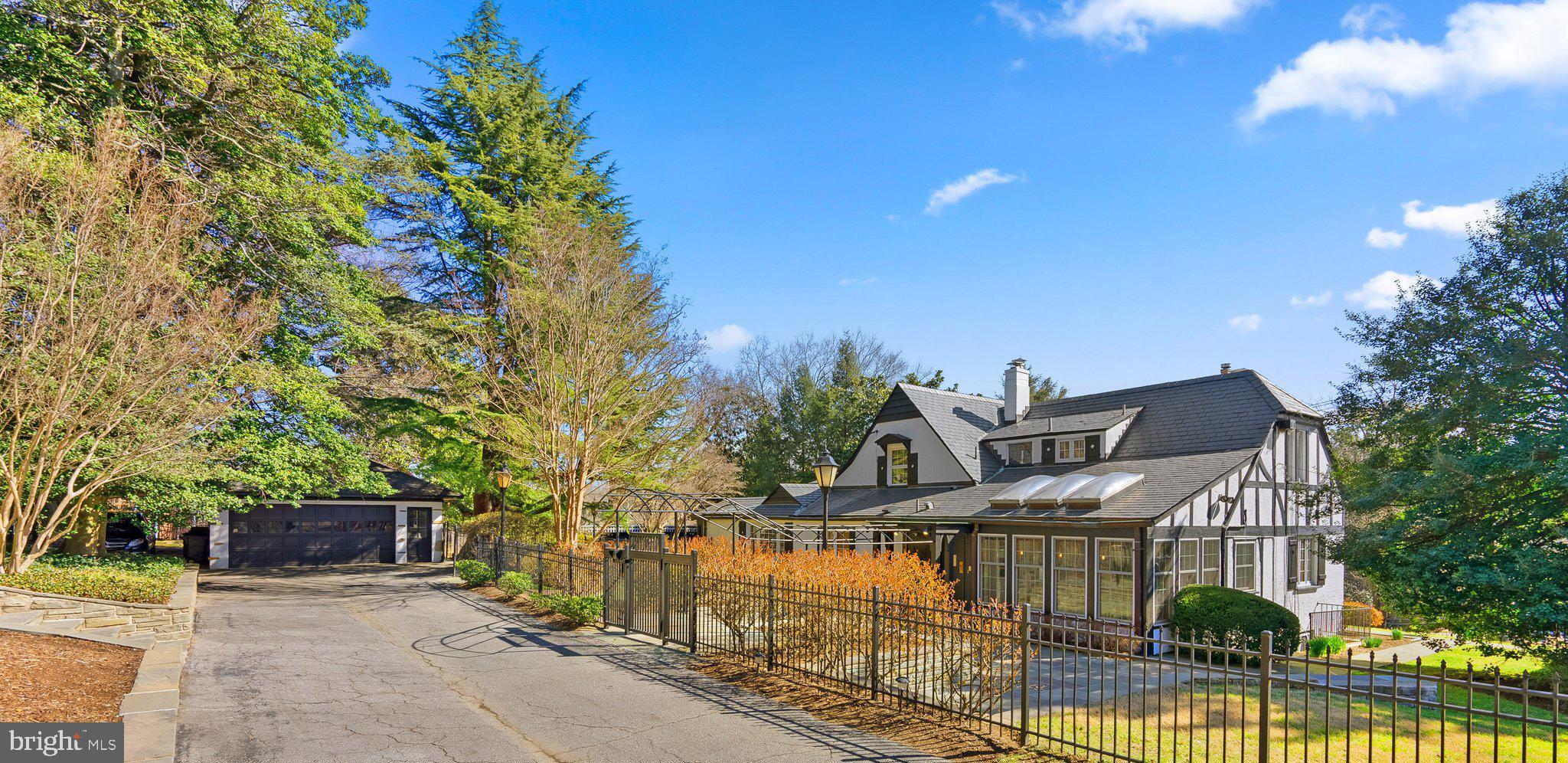 9218 Colesville Road Silver Spring, MD 20910 - Photo 55 of 76 Wrought iron fencing