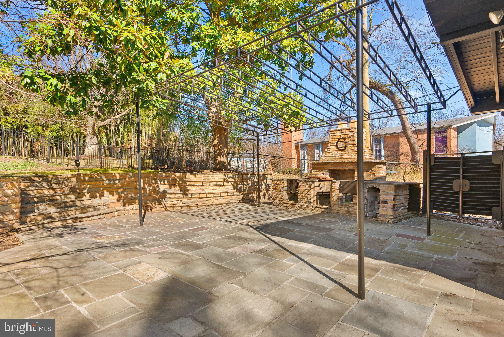 9218 Colesville Road Silver Spring, MD 20910 - Photo 59 of 76 Outdoor kitchen/barbecue