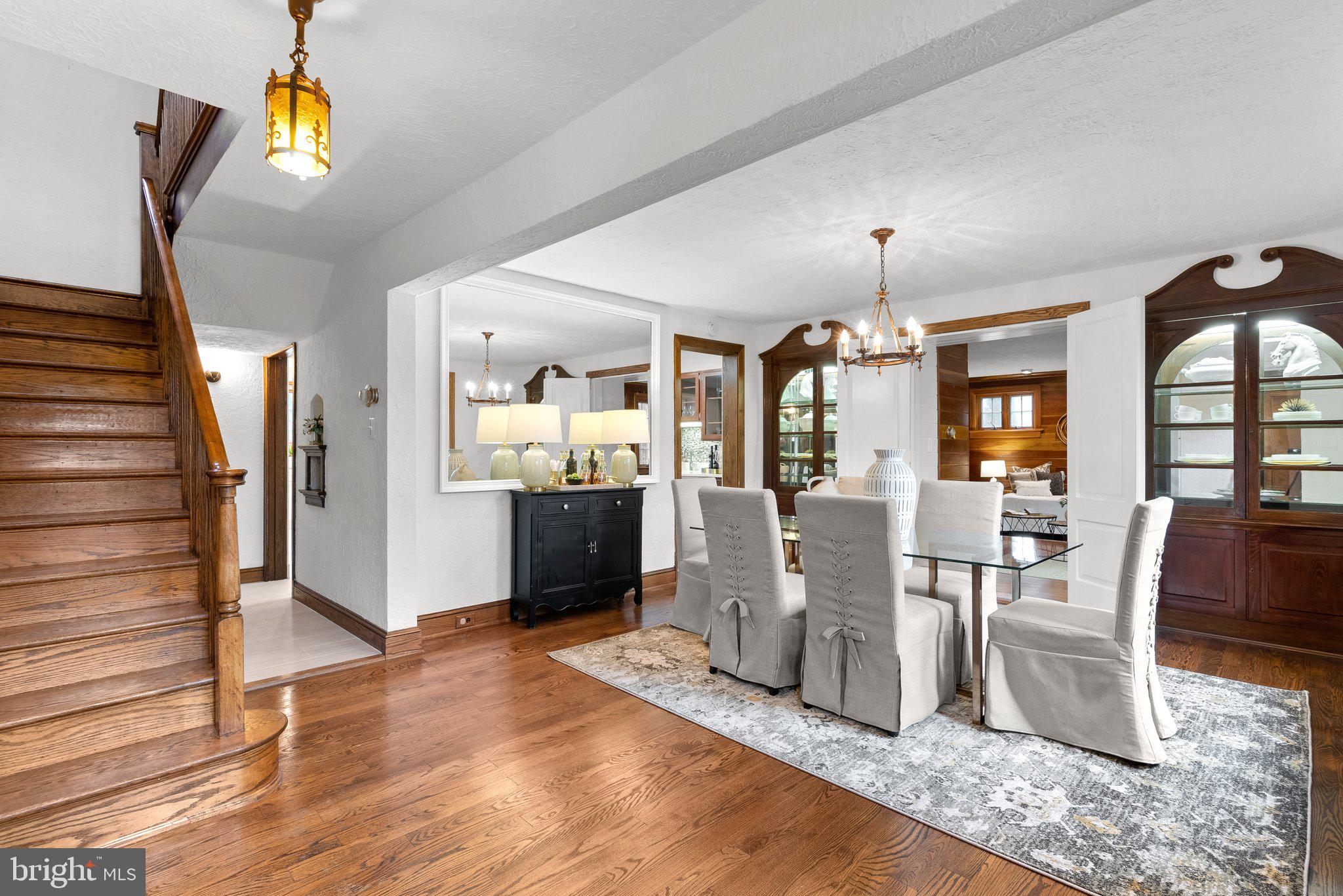 9218 Colesville Road Silver Spring, MD 20910 - Photo 9 of 76 Large formal dining