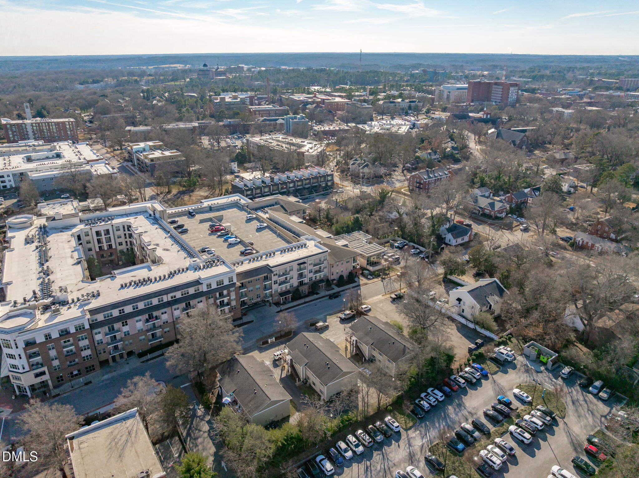 2208 Stafford Avenue Raleigh, NC 27607 - Photo 27 of 30 an aerial view of multiple house