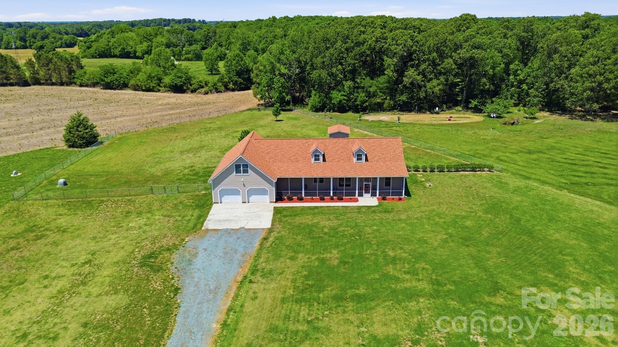 4415 Old Monroe Marshville Road Wingate, NC 28174 - Photo 26 of 28 a yard with lots of green space and deers