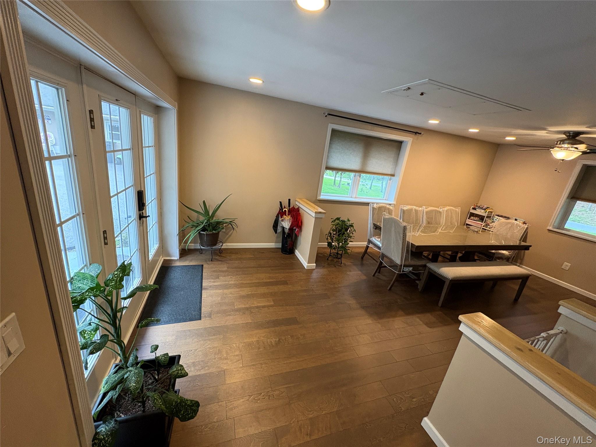 68 Whitford Road Westtown, NY 10998 - Photo 14 of 39 Light wood-finish flooring extending through the entry area and dining space