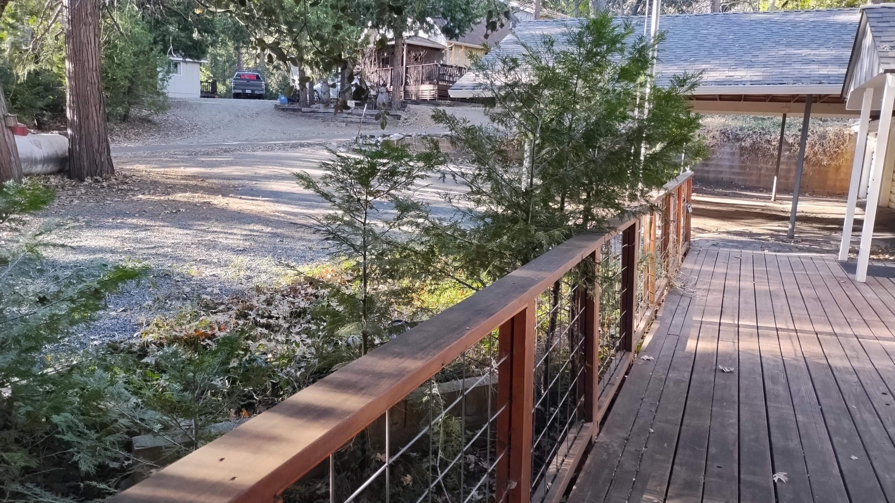 594 Loop Drive Springville, CA 93265 - Photo 56 of 68 54-Front deck looking towards parking ar