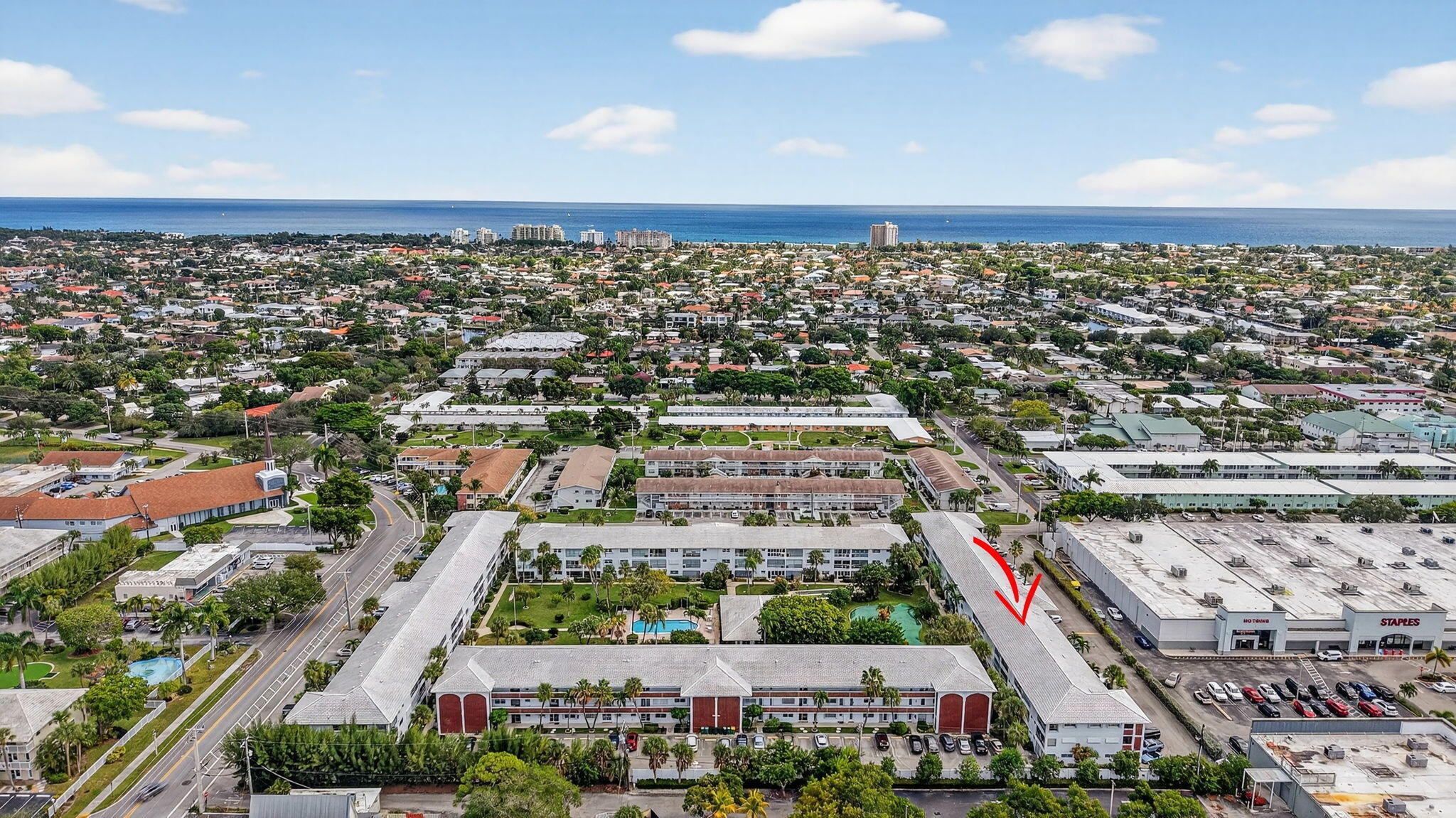 2050 Northeast 39th Street, Unit S210 Lighthouse Point, FL 33064 - Photo 45 of 45 1-web-or-mls-DJI_20251112114810_0467_D