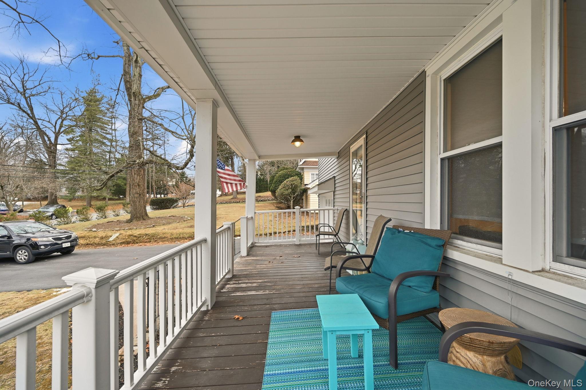 359 Orangeburg Road, Unit 2 Pearl River, NY 10965 - Photo 2 of 39 a view of a porch with furniture