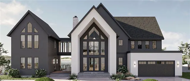 a view of house and street view