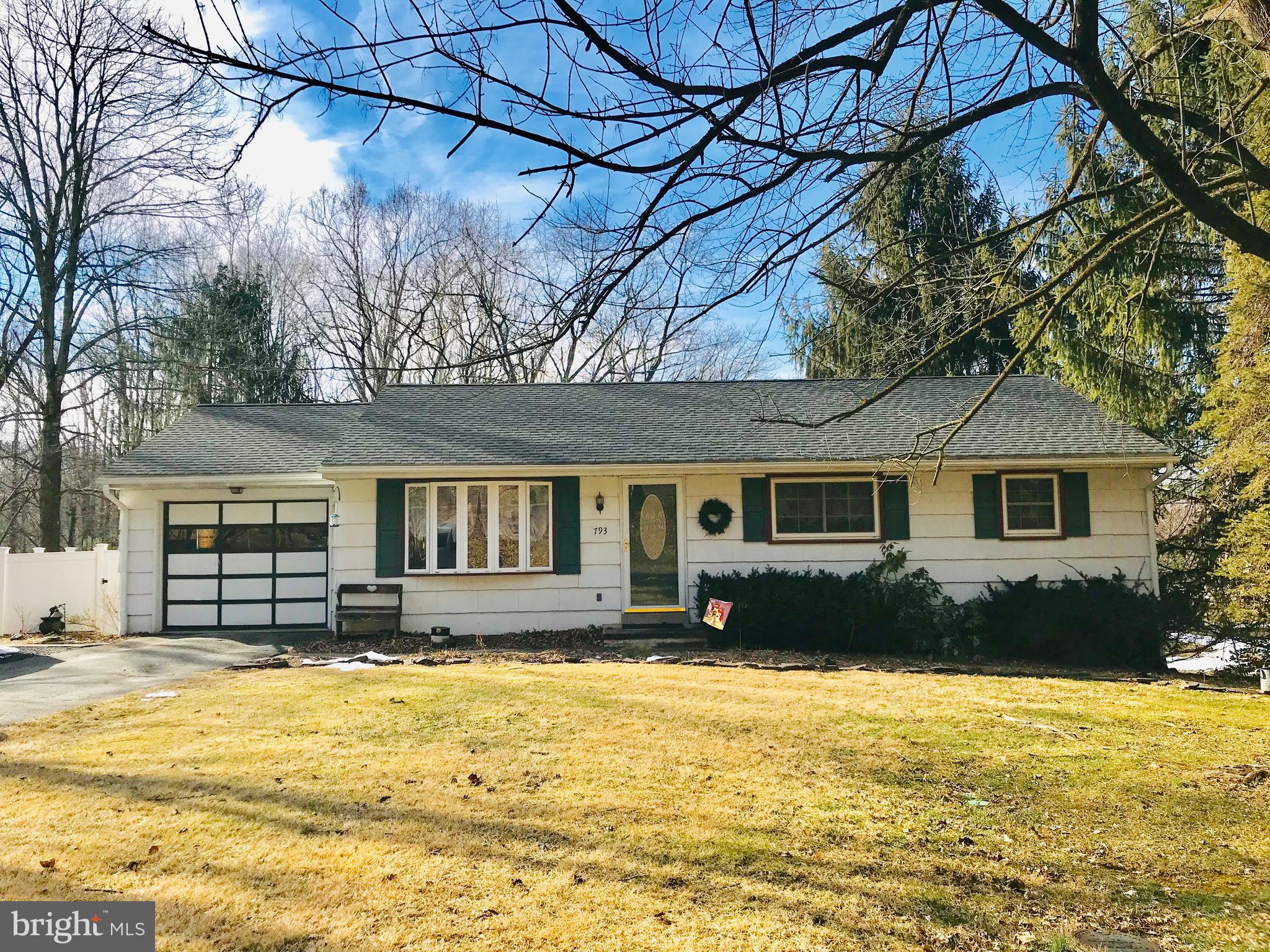 793 Mountain View Road Reading, PA 19607 - Photo 1 of 21 a front view of a house with swimming pool