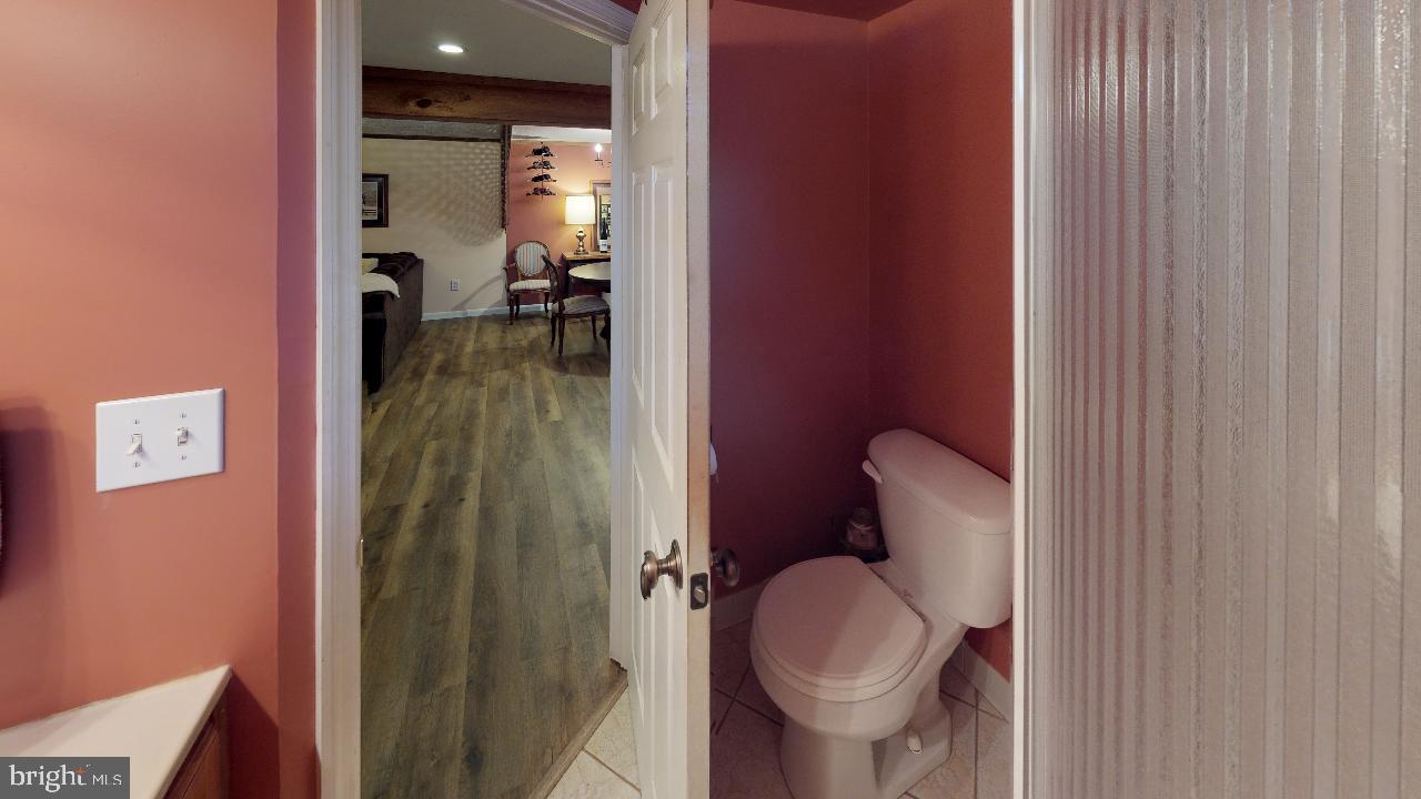 793 Mountain View Road Reading, PA 19607 - Photo 21 of 21 a bathroom with a toilet and a sink