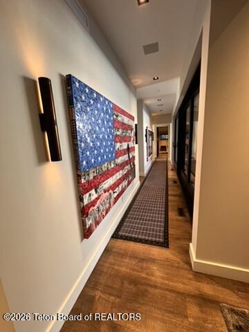 1675 Prosperity Lane Wilson, WY 83014 - Photo 42 of 58 bedroom wing hallway