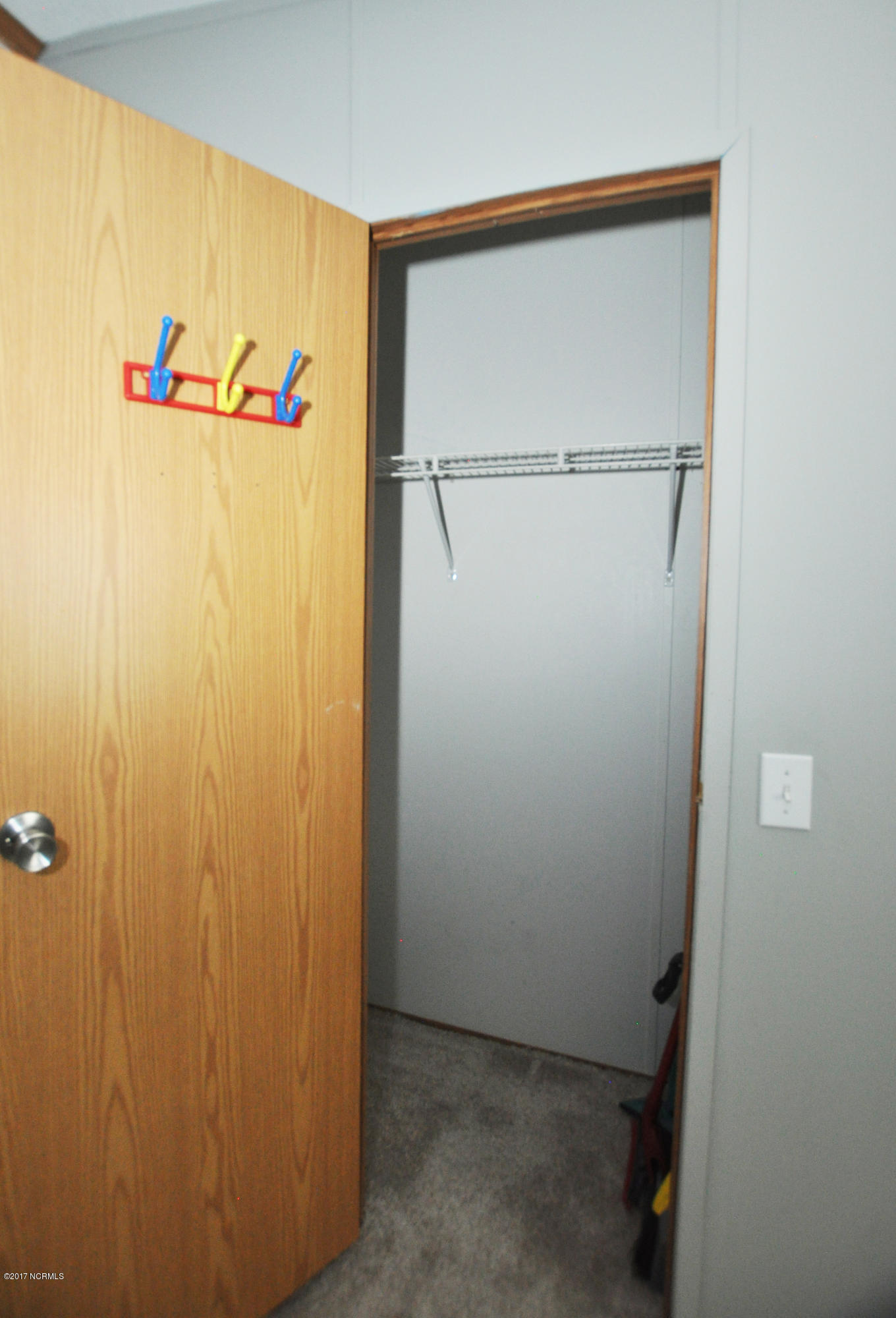 213 Hardesty Farm Road Newport, NC 28570 - Photo 22 of 45 Bedroom Closet
