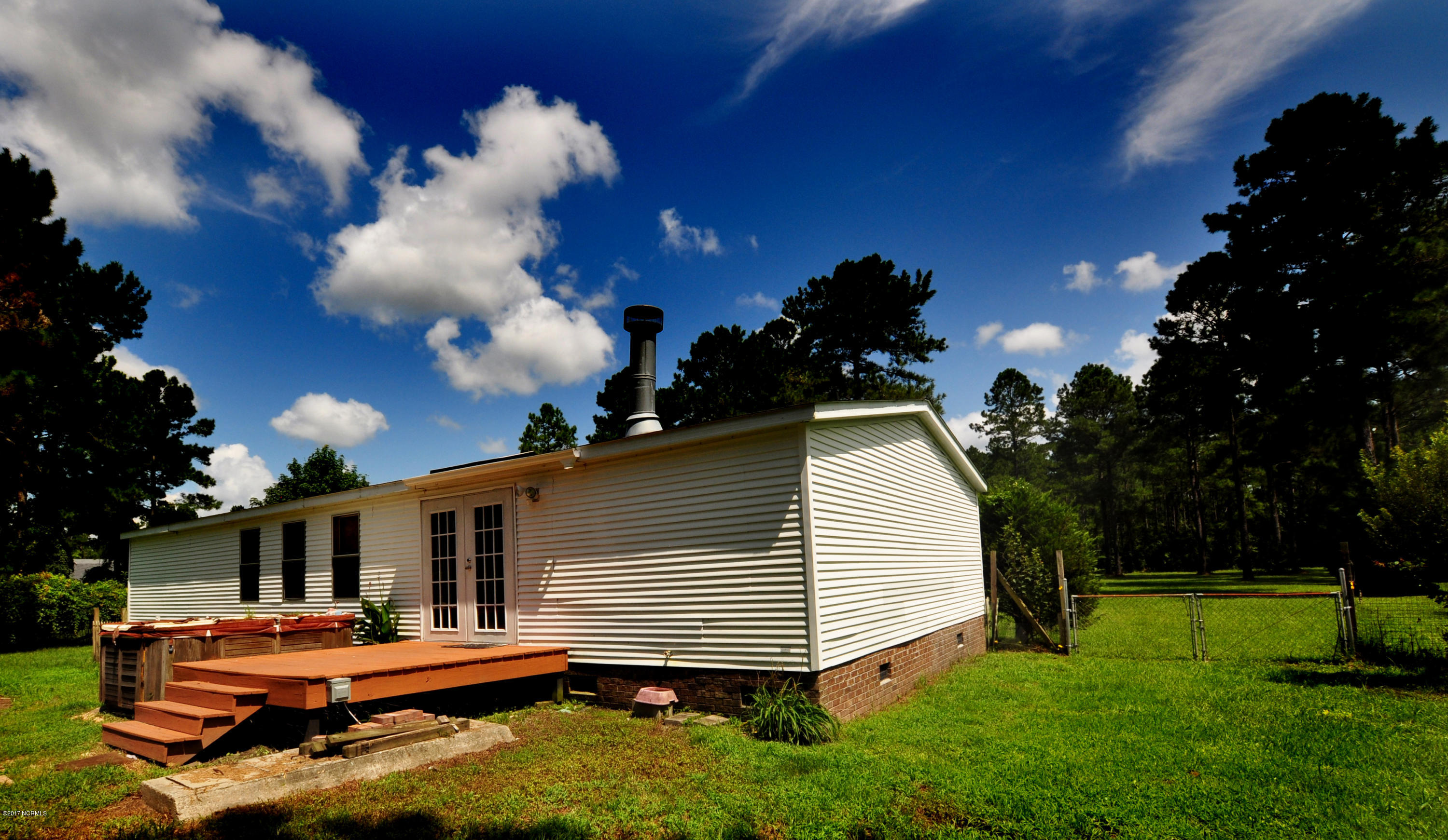 213 Hardesty Farm Road Newport, NC 28570 - Photo 33 of 45 Backyard