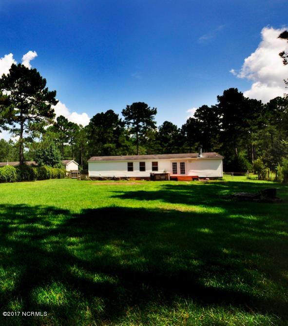213 Hardesty Farm Road Newport, NC 28570 - Photo 34 of 45 Backyard