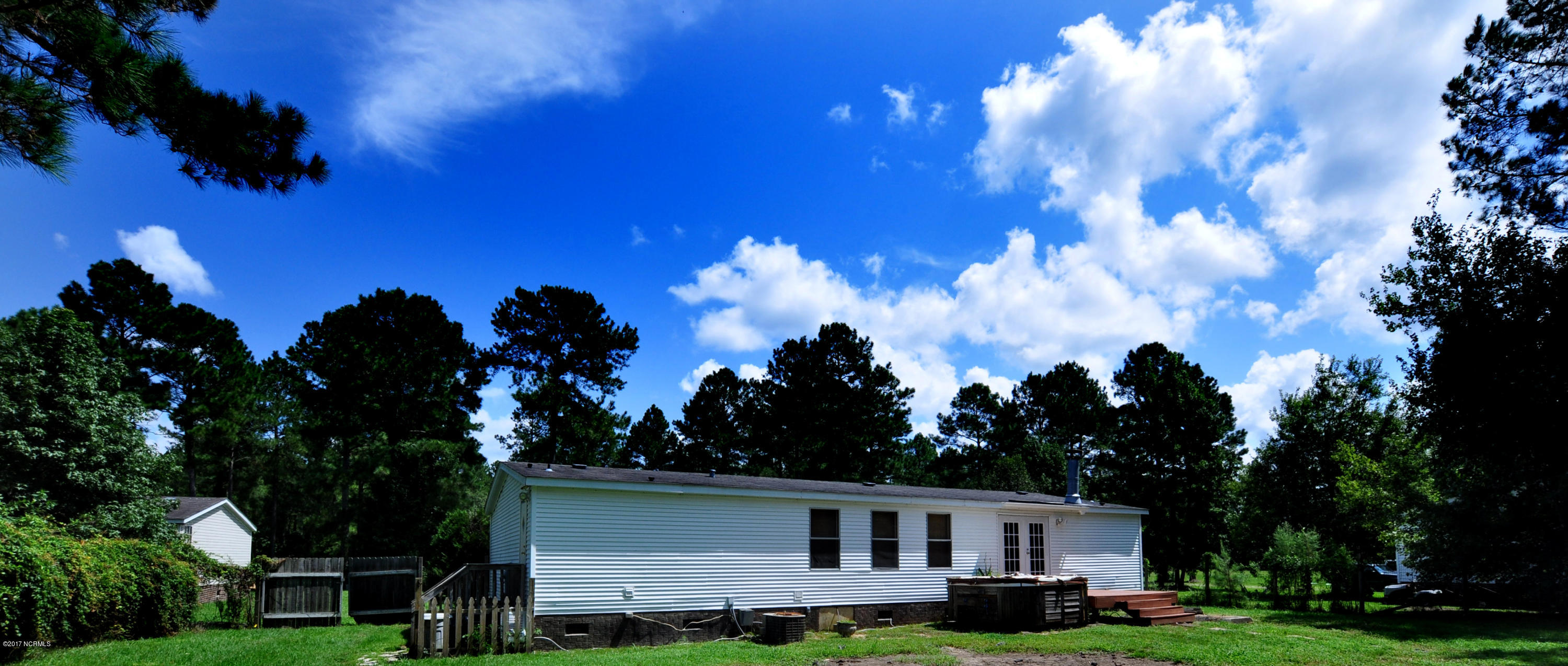 213 Hardesty Farm Road Newport, NC 28570 - Photo 36 of 45 Backyard