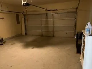 a view of a room with an empty space