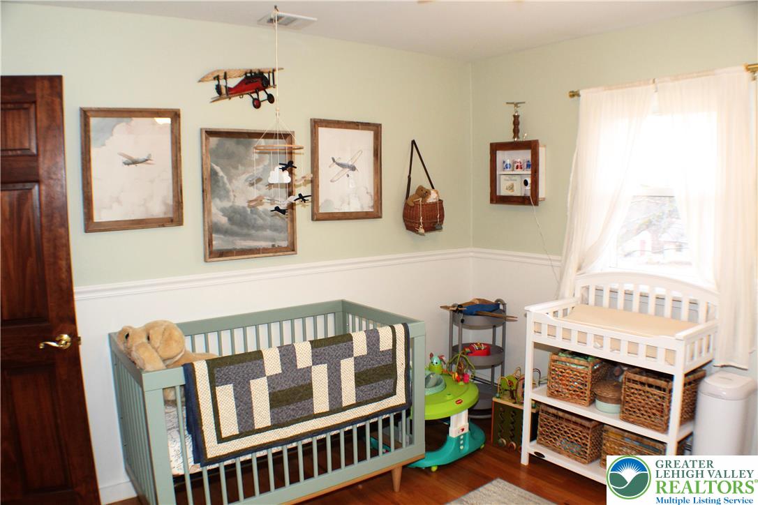 3604 Belfry Road Northampton, PA 18067 - Photo 26 of 44 a bedroom with furniture and baby crib
